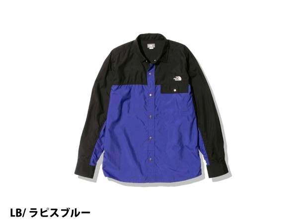 ノースフェイス THE NORTH FACE L/S Nuptse Shirt ロングスリーブ 