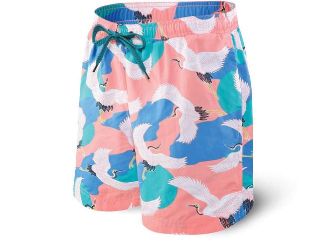 サックスアンダーウェアー SAXX UNDERWEAR CANNONBALL 2N1 SHORT サーフィン 海水浴 海パン サーフパンツ サーファーパンツ ボードショーツ SXSS30-MCR