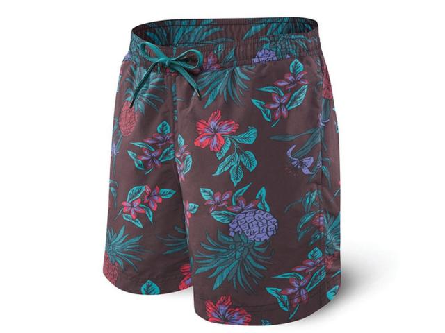 サックスアンダーウェアー SAXX UNDERWEAR CANNONBALL 2N1 SHORT サーフィン 海水浴 海パン サーフパンツ サーファーパンツ ボードショーツ SXSS30-RPP