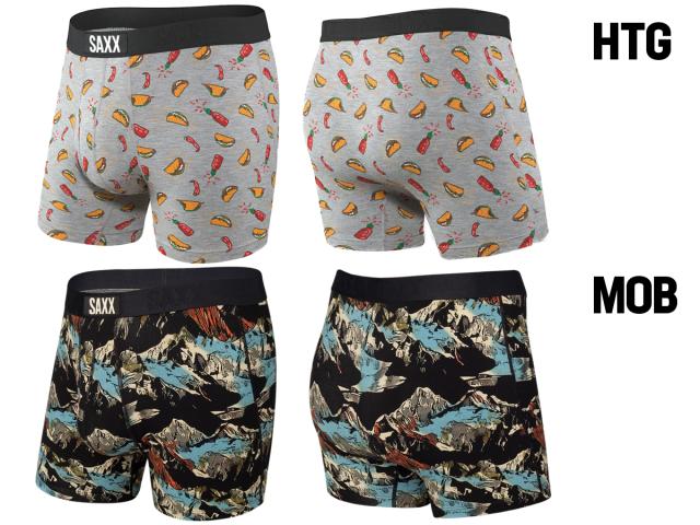 パンツ SUPERX ボクサーパンツ 前開き ULTRA SUPER SOFT BOXER BRIEF FLY(3