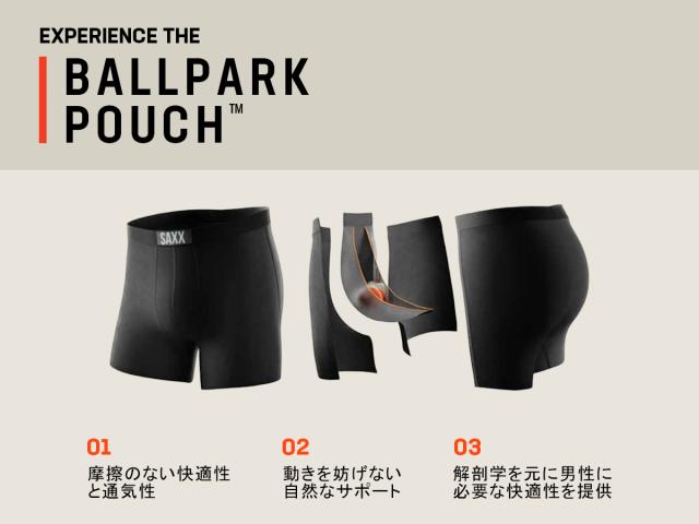 パンツ SUPERX ボクサーパンツ 前開き ULTRA SUPER SOFT BOXER BRIEF FLY(3