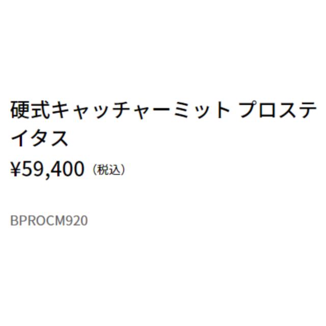 ゼット ZETT 【専用グラブ袋付き】 プロステイタス PROSTATUS 硬式用キャッチャーミット 捕手用 小林タイプ 縦型 一般 国産 日本製 一色 単色 野球 硬式 グラブ グローブ 小林誠司 小林モデル BPROCM920_5