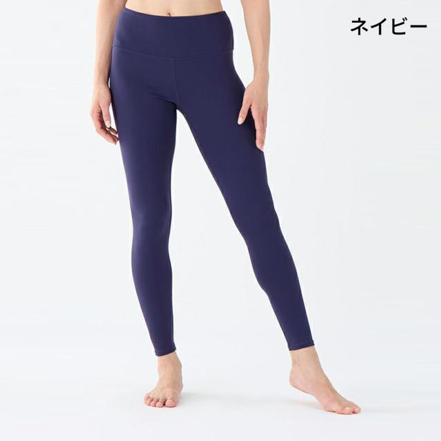 スリア suria コージーレギンス レディース ヨガ ピラティス ハイウエスト 艶感 ニュアンスカラー 4WAYストレッチ素材 スポーツ フィットネス レギンス ヨガパンツ ヨガウェア ジム ワークアウト 柔らかい SU-P651_5