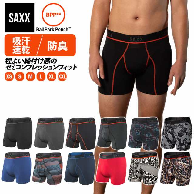 ボクサーパンツ KINETIC LC MESH BOXER BRIEF キネティック メンズ