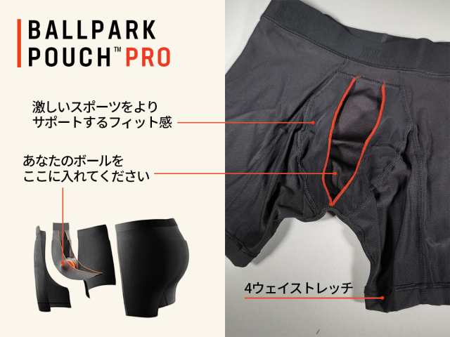 ボクサーパンツ KINETIC LC MESH BOXER BRIEF キネティック
