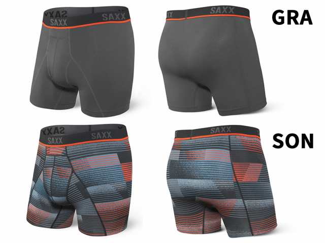 Amazon | サックス(SAXX) KINETIC HD BOXER BRIEF キネティック