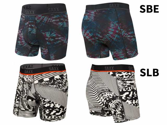 Amazon | サックス(SAXX) KINETIC HD BOXER BRIEF キネティック