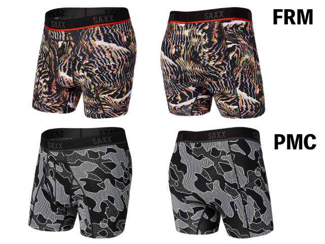 Amazon | サックス(SAXX) KINETIC HD BOXER BRIEF キネティック