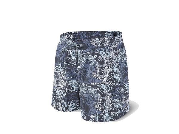 サックスアンダーウェアー SAXX UNDERWEAR CANNONBALL 2N1 TRUNK カジュアルパンツ サーフィン 海水浴 海パン サーフパンツ サーファーパンツ ボードショーツ SXTS30-GWB