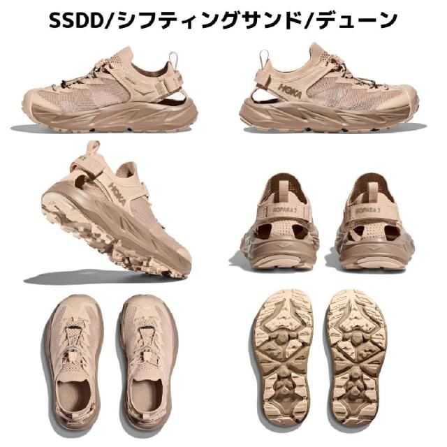 ホカ HOKA HOPARA 2 ホパラ 2 レディース 水陸両用 シューズ ブラック