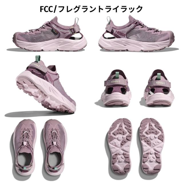ホカ HOKA HOPARA 2 ホパラ 2 レディース 水陸両用 シューズ ブラック