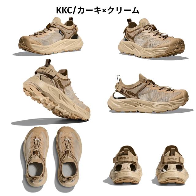 ホカ HOKA HOPARA 2 ホパラ 2 レディース 水陸両用 シューズ ブラック