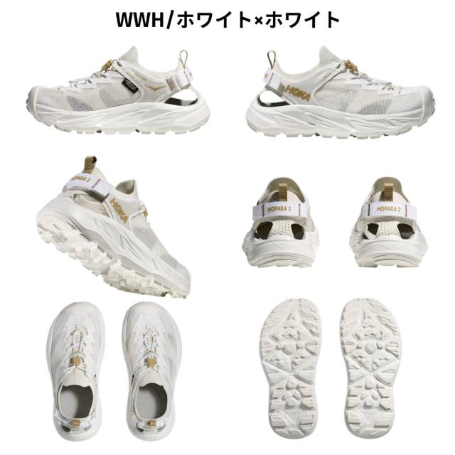 ホカ HOKA HOPARA 2 ホパラ 2 レディース 水陸両用 シューズ ブラック