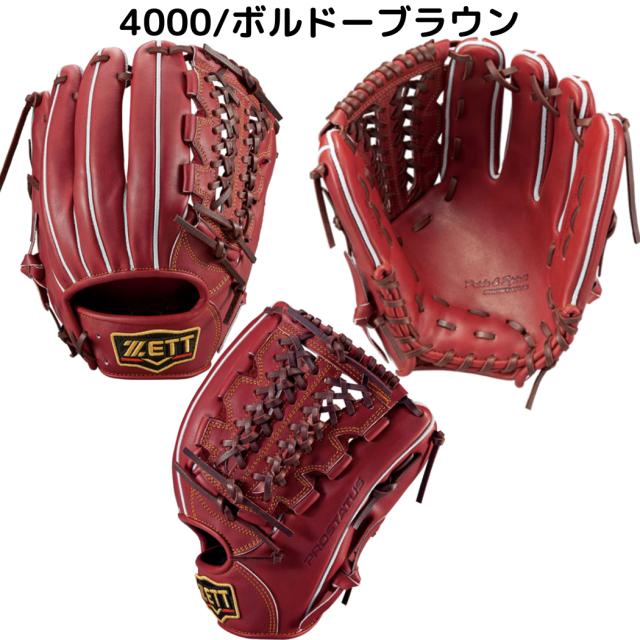 ゼット ZETT 【専用グラブ袋付き】 プロステイタス PROSTATUS 硬式用