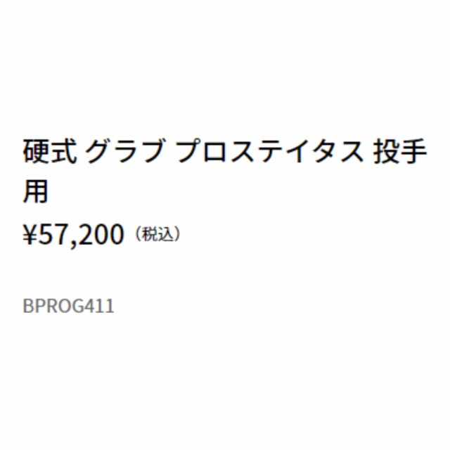 ゼット ZETT 【専用グラブ袋付き】 プロステイタス PROSTATUS 硬式用グラブ 投手用 一般 左投げ用有り 単色 一色 野球 硬式 グローブ ピ