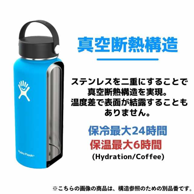 ハイドロフラスク Hydro Flask 18 oz Standard Mouth 18オンス