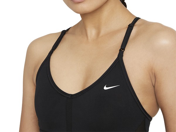 ナイキ NIKE Dri-FIT インディ スポーツブラ レディース オール