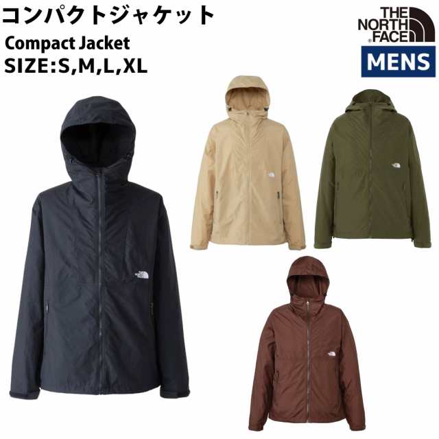 ノースフェイス THE NORTH FACE 【正規取扱店】Compact Jacket コンパクトジャケット メンズ オールシーズン カジュアル ウェア アウター