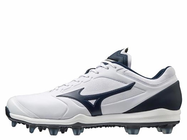 ミズノ MIZUNO ドミナント3TPU 一般 ホワイト ネイビー 白 紺 野球 スパイク シューズ 11GP202214の通販はau PAY  マーケット - スポーツマリオ