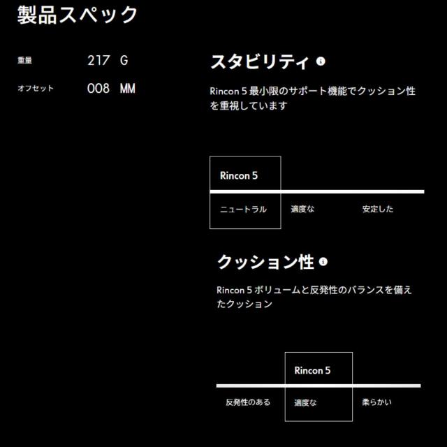 ホカ HOKA RINCON 5 WIDE リンコン5 ワイド レディース ランニング