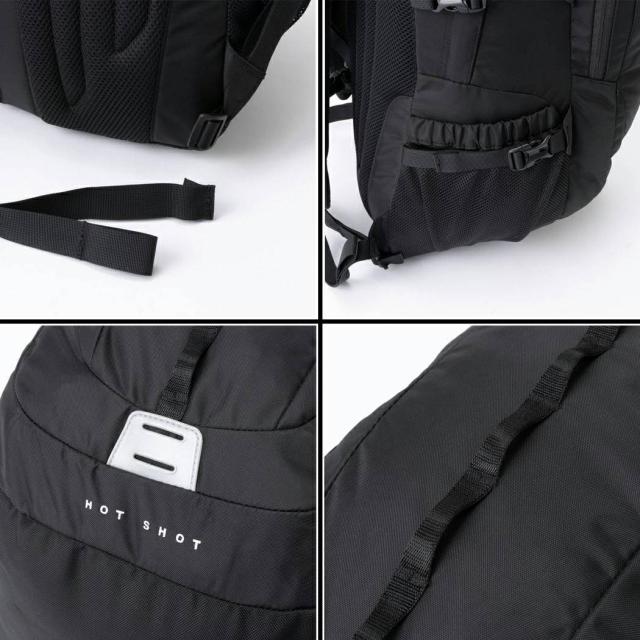 ザ・ノース・フェイス THE NORTH FACE 【正規取扱店】Hot Shot ホットショット メンズ レディース リュック 27L カジュアル バッグ バックパック 通勤 通学 15インチPC用スリーブ 中型 NM72302 K MR HL SY_10