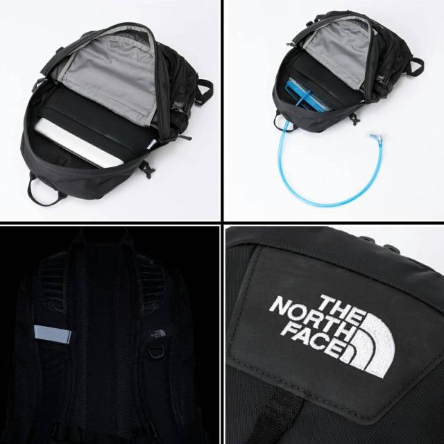 ザ・ノース・フェイス THE NORTH FACE 【正規取扱店】Hot Shot ホットショット メンズ レディース リュック 27L カジュアル バッグ バックパック 通勤 通学 15インチPC用スリーブ 中型 NM72302 K MR HL SY_11