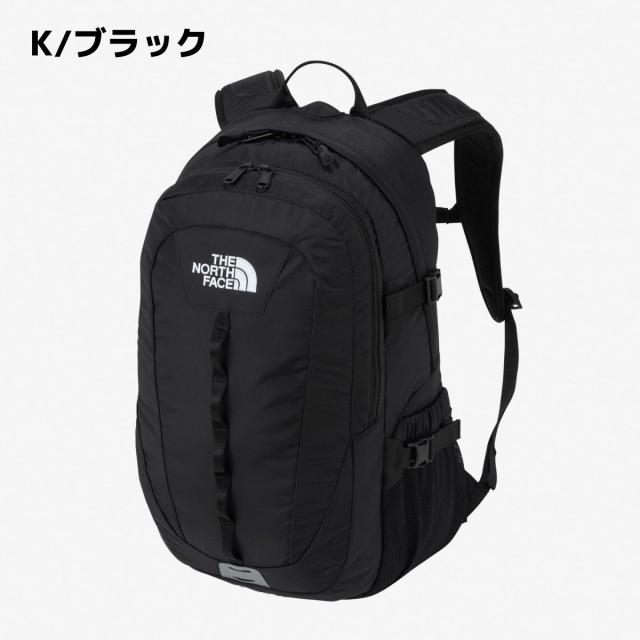 ザ・ノース・フェイス THE NORTH FACE 【正規取扱店】Hot Shot ホットショット メンズ レディース リュック 27L カジュアル バッグ バックパック 通勤 通学 15インチPC用スリーブ 中型 NM72302 K MR HL SY_1
