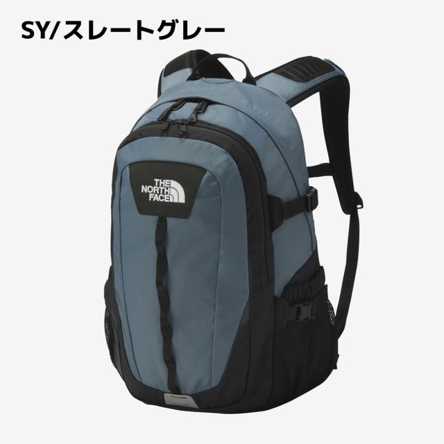 ザ・ノース・フェイス THE NORTH FACE 【正規取扱店】Hot Shot ホットショット メンズ レディース リュック 27L カジュアル バッグ バックパック 通勤 通学 15インチPC用スリーブ 中型 NM72302 K MR HL SY_5