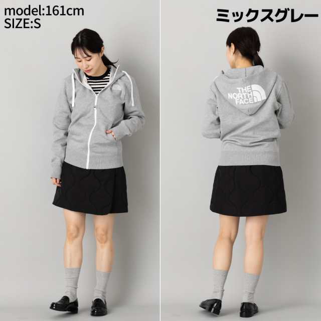 ノースフェイス THE NORTH FACE Rearview Full Zip Hoodie リアビュー