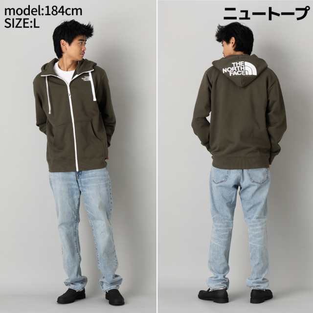 ノースフェイス THE NORTH FACE Rearview Full Zip Hoodie リアビュー