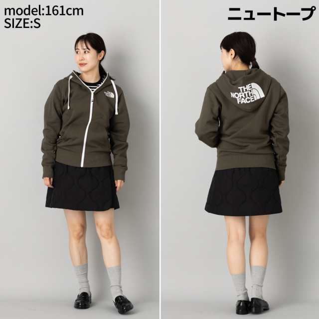 ノースフェイス　Rearview Full Zip Hoodie Mサイズ