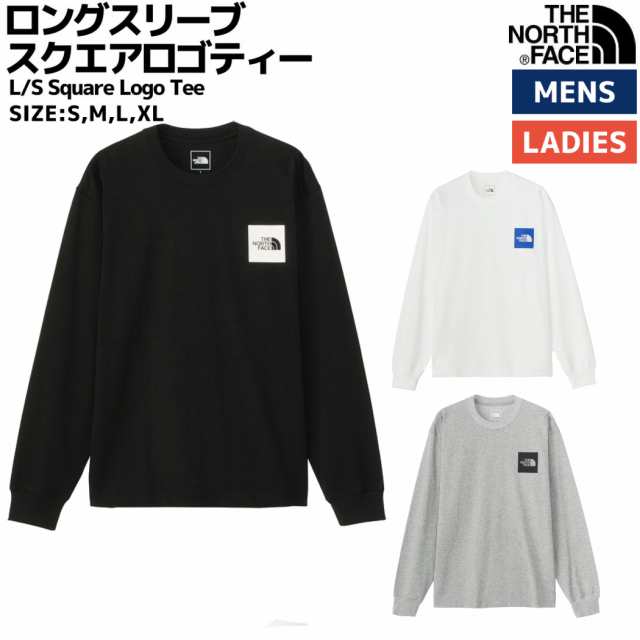 ノースフェイス THE NORTH FACE L/S Square Logo Tee ロングスリーブ