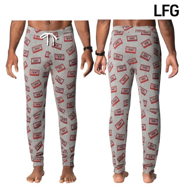 ロングパンツ 部屋着 パジャマ SNOOZE PANT スヌーズ メンズ サックス