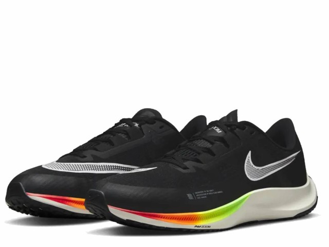 ナイキ NIKE AIR ZOOM RIVAL FLY 3 エア ズーム ライバル フライ 3 メンズ ブラック 黒 スポーツ ランニングシューズ ランシュー 初心者の通販は