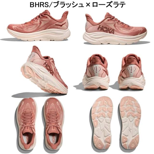 ホカ HOKA クリフトン 10 ワイド CLIFTON 10 WIDE レディース