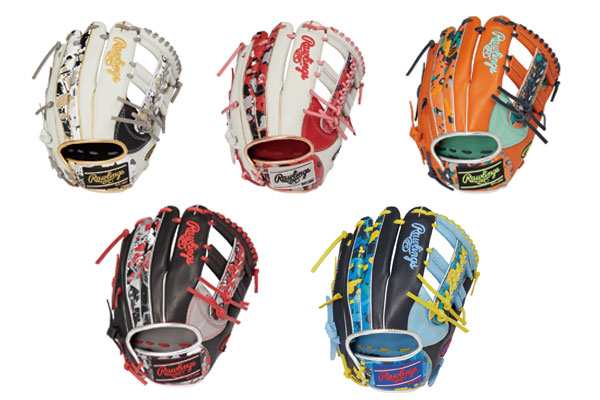 ローリングス Rawlings HOHクラッシュザストーン 軟式用グラブ 内野手