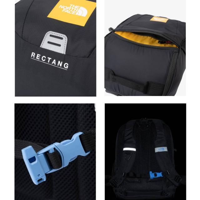 ザ・ノース・フェイス THE NORTH FACE 【正規取扱店】K Rectang レクタング 17L キッズ ブラック ベージュ ブルー ピンク イエロー カジュアル バッグ リュック 中型 デイパック NMJ72359 K CK HB PP BY PC_13