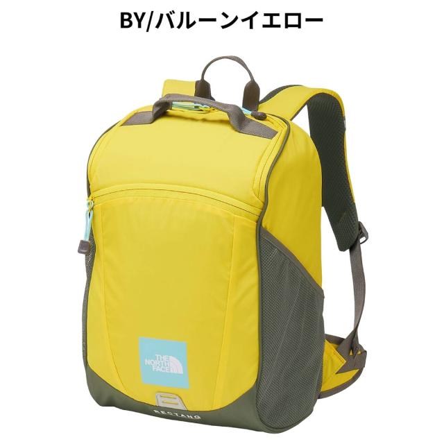 ザ・ノース・フェイス THE NORTH FACE 【正規取扱店】K Rectang レクタング 17L キッズ ブラック ベージュ ブルー ピンク イエロー カジュアル バッグ リュック 中型 デイパック NMJ72359 K CK HB PP BY PC_2