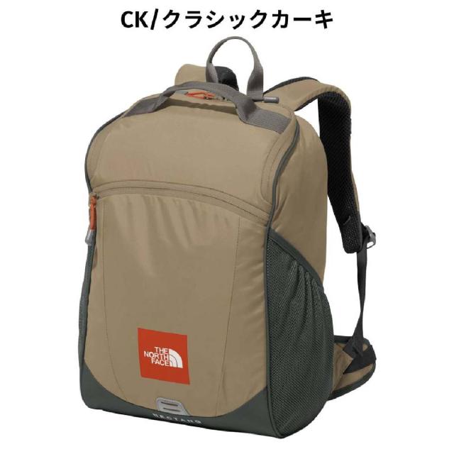 ザ・ノース・フェイス THE NORTH FACE 【正規取扱店】K Rectang レクタング 17L キッズ ブラック ベージュ ブルー ピンク イエロー カジュアル バッグ リュック 中型 デイパック NMJ72359 K CK HB PP BY PC_3