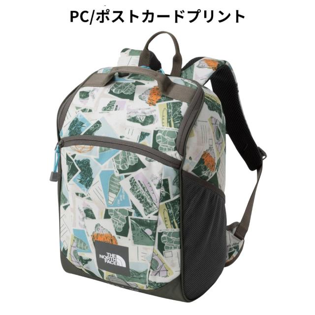 ザ・ノース・フェイス THE NORTH FACE 【正規取扱店】K Rectang レクタング 17L キッズ ブラック ベージュ ブルー ピンク イエロー カジュアル バッグ リュック 中型 デイパック NMJ72359 K CK HB PP BY PC_4