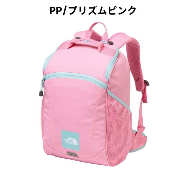 ザ・ノース・フェイス THE NORTH FACE 【正規取扱店】K Rectang レクタング 17L キッズ ブラック ベージュ ブルー ピンク イエロー カジュアル バッグ リュック 中型 デイパック NMJ72359 K CK HB PP BY PC_6