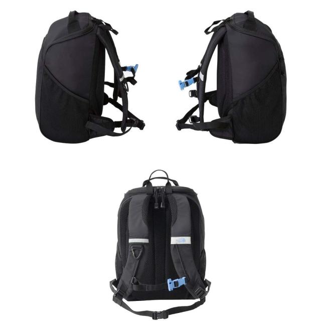 ザ・ノース・フェイス THE NORTH FACE 【正規取扱店】K Rectang レクタング 17L キッズ ブラック ベージュ ブルー ピンク イエロー カジュアル バッグ リュック 中型 デイパック NMJ72359 K CK HB PP BY PC_7
