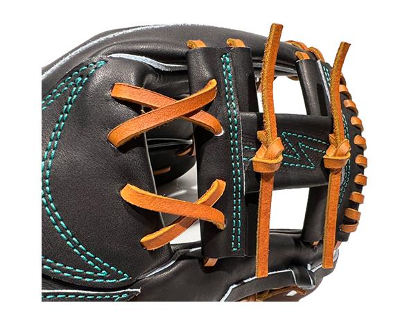 【新品未使用】ファイブ FIVE F601 硬式 内野手用 グラブ グラブ袋付 硬式グローブ FIVE(ファイブ) Basicシリーズ 内野手用(グラブ