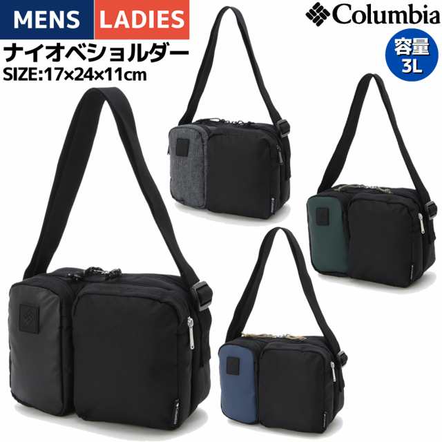 コロンビア Columbia Niobe Shoulder ナイオベショルダー 3L カジュアル バッグ ショルダーバッグ PU8517 010  049 270 316の通販はau PAY マーケット - スポーツマリオ