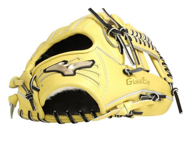 Mizuno Global Elite イエロー グローブ　硬式用グローブ 楽天市場】ミズノ グローブ MIZUNO 硬式用 グローバルエリート