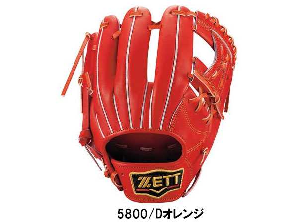 【本物格安】ZETT プロステイタス軟式内野用グローブ　グラブ袋付 グローブ