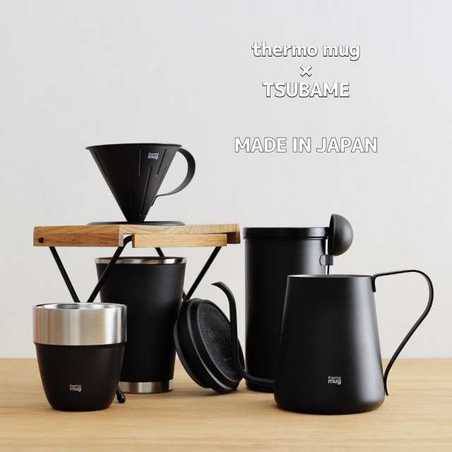 サーモマグ thermo mug TSUBAME DRIP POT TSUBAME ドリップ ポット 0.6L 600ml 日本製 コーヒー キッチン アウトドア キャンプ 珈琲 カフェ ステンレス おしゃれ ギフト T-DP21