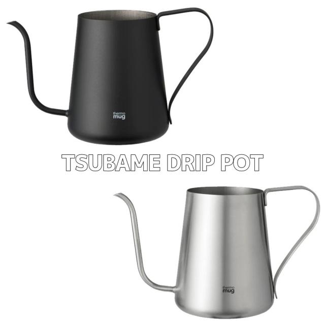 サーモマグ thermo mug TSUBAME DRIP POT TSUBAME ドリップ ポット 0.6L 600ml 日本製 コーヒー キッチン アウトドア キャンプ 珈琲 カフェ ステンレス おしゃれ ギフト T-DP21