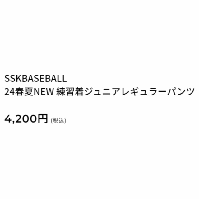 エスエスケイ SSK 【2枚セットでお買い得！】少年用 ユニフォームパンツ 2枚セット レギュラー ヒザ二重補強タイプ 野球 練習着 パンツ  の通販はau PAY マーケット - スポーツマリオ