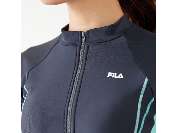 フィラ FILA 半袖フルジップタンキニ水着 レディース チャコールグレー 灰色 水泳 スイム フィットネス 水着 311203-GMTの通販はau  PAY マーケット - スポーツマリオ